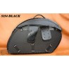 LEATHER SADDLEBAGS S154 BLACK *TO REQUEST*