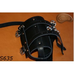 LEATHER SADDLEBAGS S635B H-D SOFTAIL *TO REQUEST*