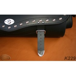 Bauletto per moto K229 con serratura e tasche  *Su richiesta*