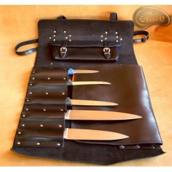 Knife bag / pouch CHOCOLATE