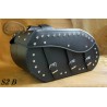 LEATHER SADDLEBAGS S02  *TO REQUEST*