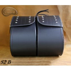 LEATHER SADDLEBAGS S02  *TO REQUEST*