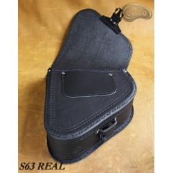 Bőr táska S63 REAL H-D SOFTAIL