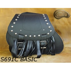 Bőr táska S691 BASIC H-D...