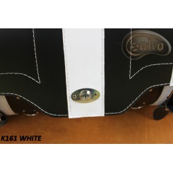 Coffre Moto K161 WHITE avec serrure  *Sur demande*