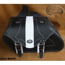 Bőr táska S21 WHITE *Kérésre*