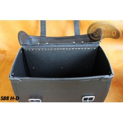 LEATHER SADDLEBAGS S88  *TO REQUEST*