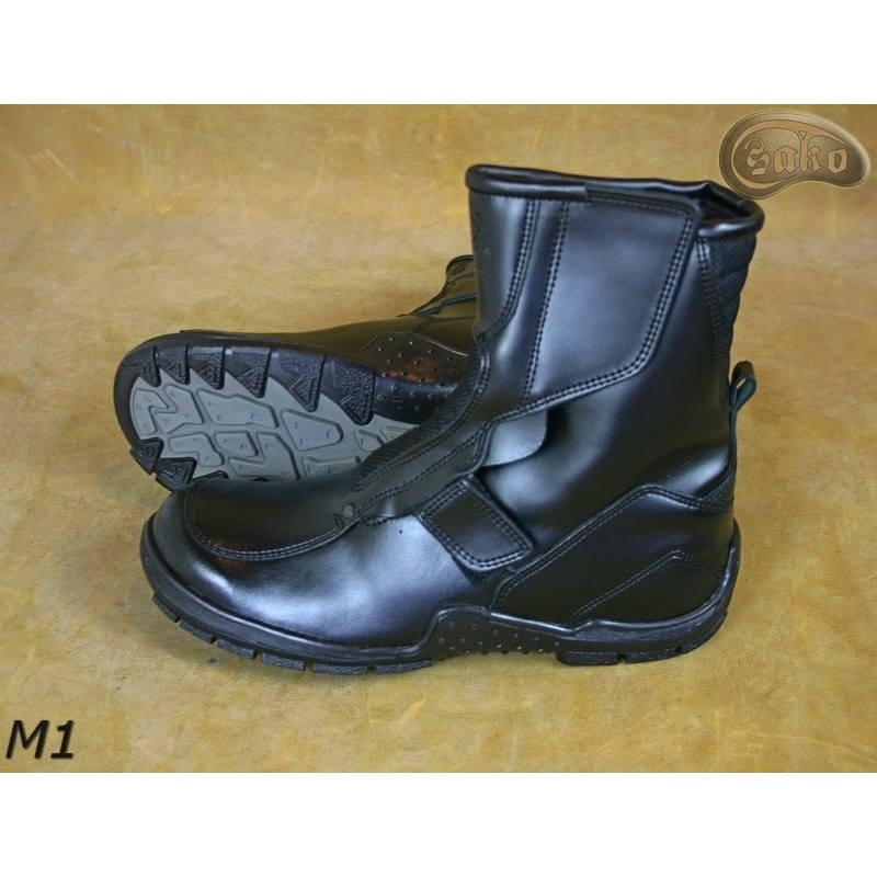 Leather shoes Chopper M1