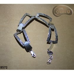 Bracelet en argent B572