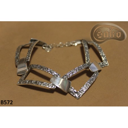 Silver Bracelet B572