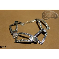Bracelet en argent B572