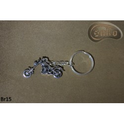 Stříbrná klíčenka Br15