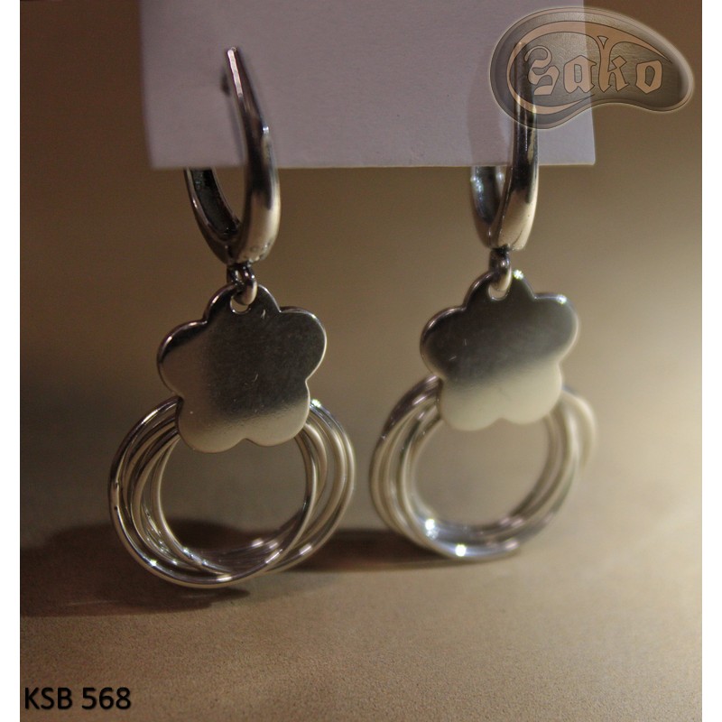 Boucles d'oreilles en argent KSB 568