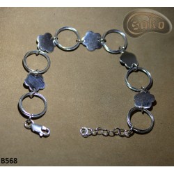 Bracelet en argent  B568