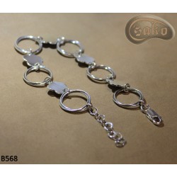 Bracelet en argent  B568