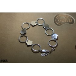 Bracciale in argento B568