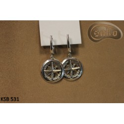 Silver Earrings KSB 531