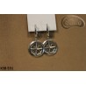 Silver Earrings KSB 531
