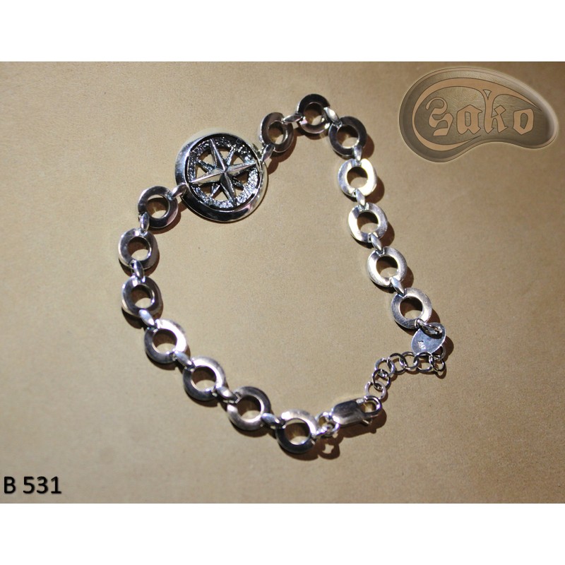 Bracelet en argent B531