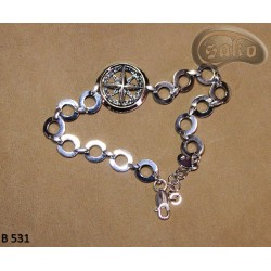 Silver Bracelet B531