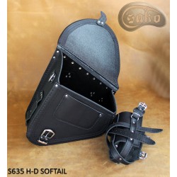 LEATHER SADDLEBAGS S635C H-D SOFTAIL *TO REQUEST*