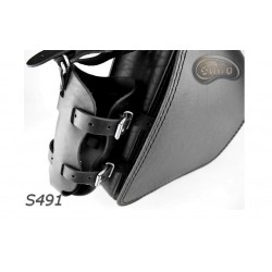 LEATHER SADDLEBAG S492 H-D SOFTAIL *TO REQUEST*