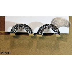 Boucles d'oreilles en argent KSB503