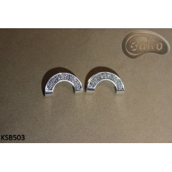 Boucles d'oreilles en argent KSB503