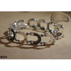 Silver Bracelet B503