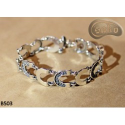 Bracelet en argent B503