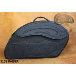 Leather Saddlebags S159 RAIDER *TO REQUEST*