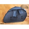 LEATHER SADDLEBAGS S204 A  *TO REQUEST*