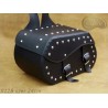 LEATHER SADDLEBAGS S12 B  *TO REQUEST*
