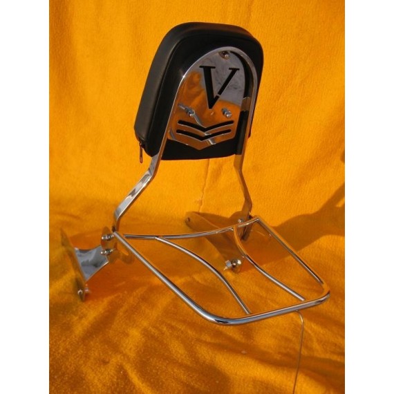 Passenger backrest with luggage rack  HONDA VT 600 VLX SHADOW