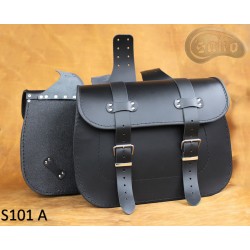 LEATHER SADDLEBAGS S101  *TO REQUEST*