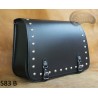 LEATHER SADDLEBAG S83  *TO REQUEST*