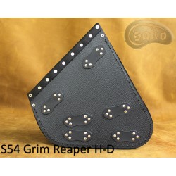 Bőr táska S54 GRIM REAPER H-D SOFTAIL