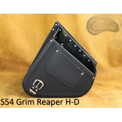 Satteltaschen S54 GRIM REAPER H-D SOFTAIL