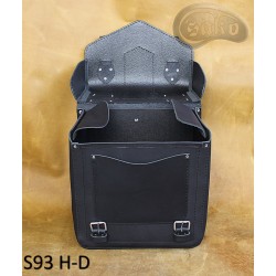 LEATHER SADDLEBAG S93 H-D *TO REQUEST*