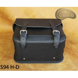 LEATHER SADDLEBAG S94 H-D *TO REQUEST*