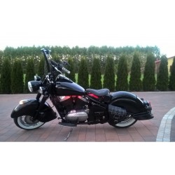 Sacoches Moto S59 REAL H-D SOFTAIL