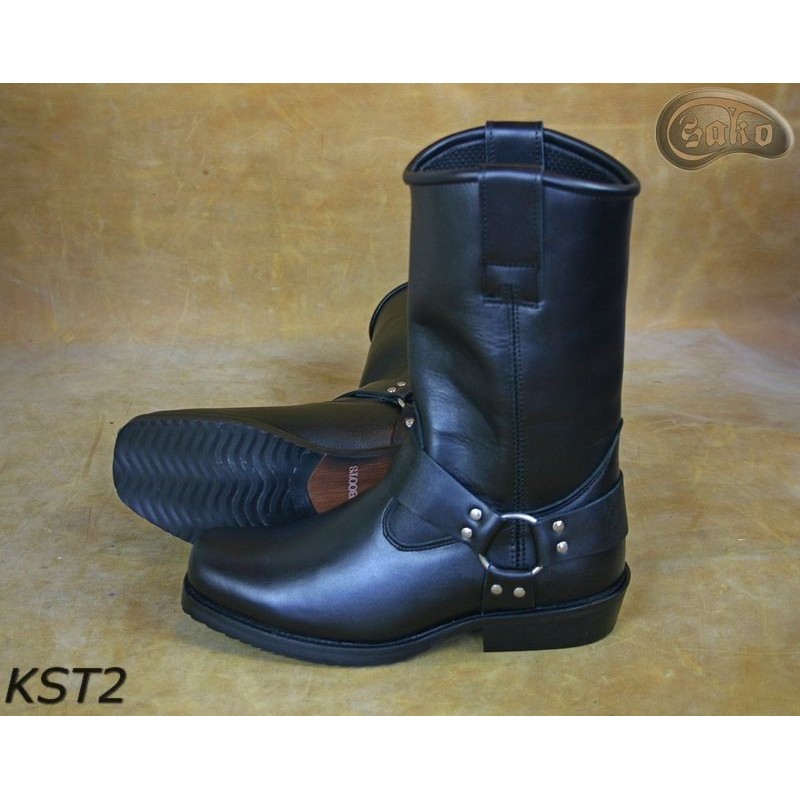 Leather shoes Chopper Cowboys KST2