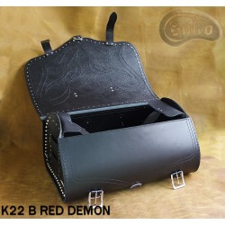 Kufr K22 ČERVENÝ Démon