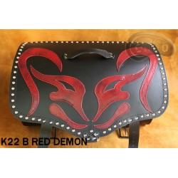 Kufer K22 Czerwony Demon