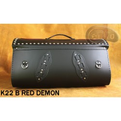 Kufr K22 ČERVENÝ Démon