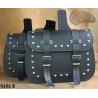 LEATHER SADDLEBAGS S101  *TO REQUEST*