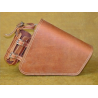 LEATHER SADDLEBAG S571 H-D SPORTSTER