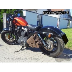 Sacoches Moto S56 REAL H-D SPORTSTER