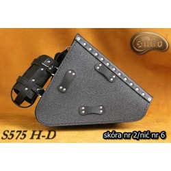 LEATHER SADDLEBAG S575 H-D SPORTSTER until 2003