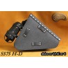 LEATHER SADDLEBAG S575 H-D SPORTSTER until 2003